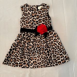 Kate Spade Leopard Print Dress